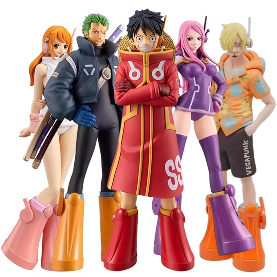 Hot One Piece Anime Figure 17c - Model Kit Chopper ulasan dan harga