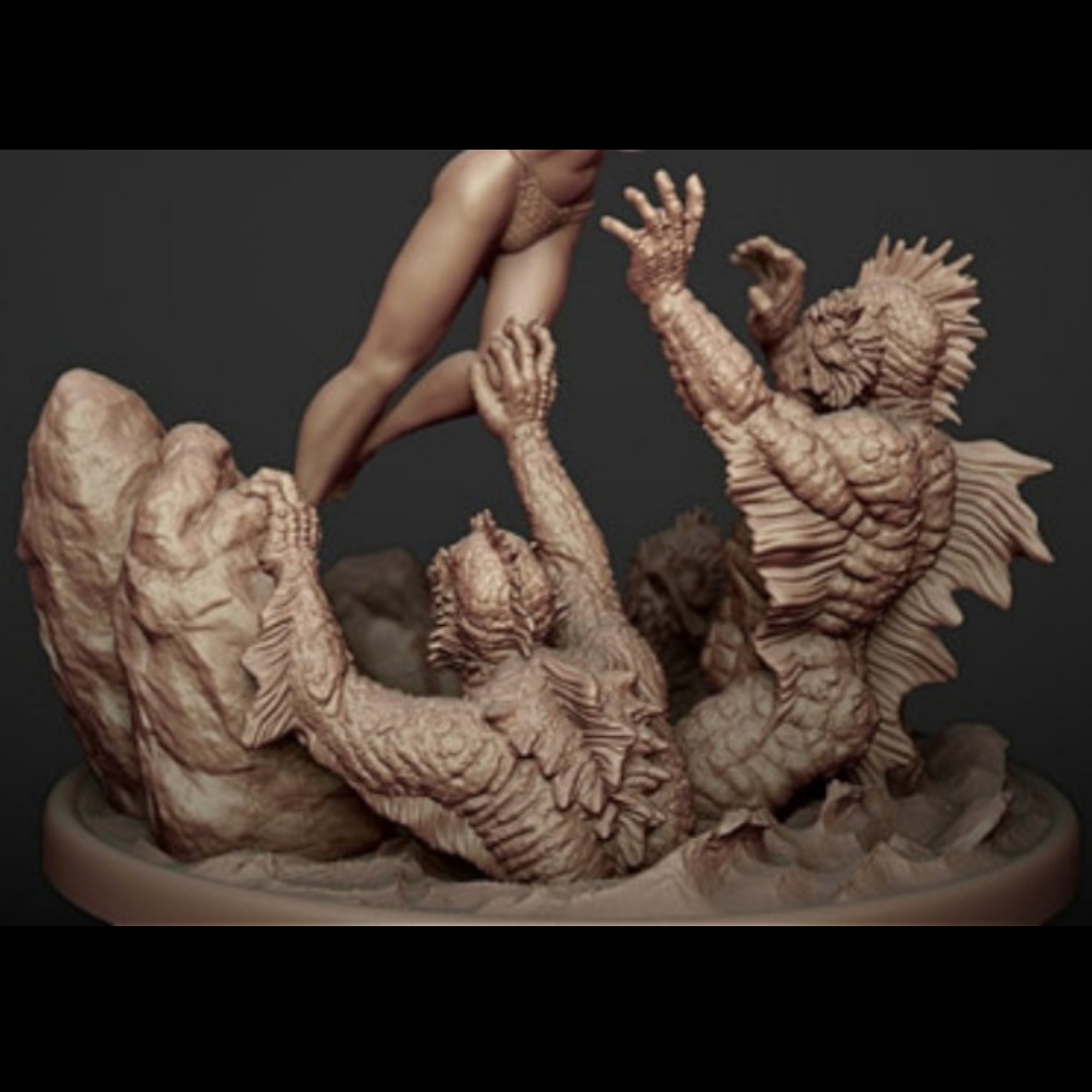1/24 Scale Resin Figure Model  - Model Kit Vs Figure ulasan dan harga