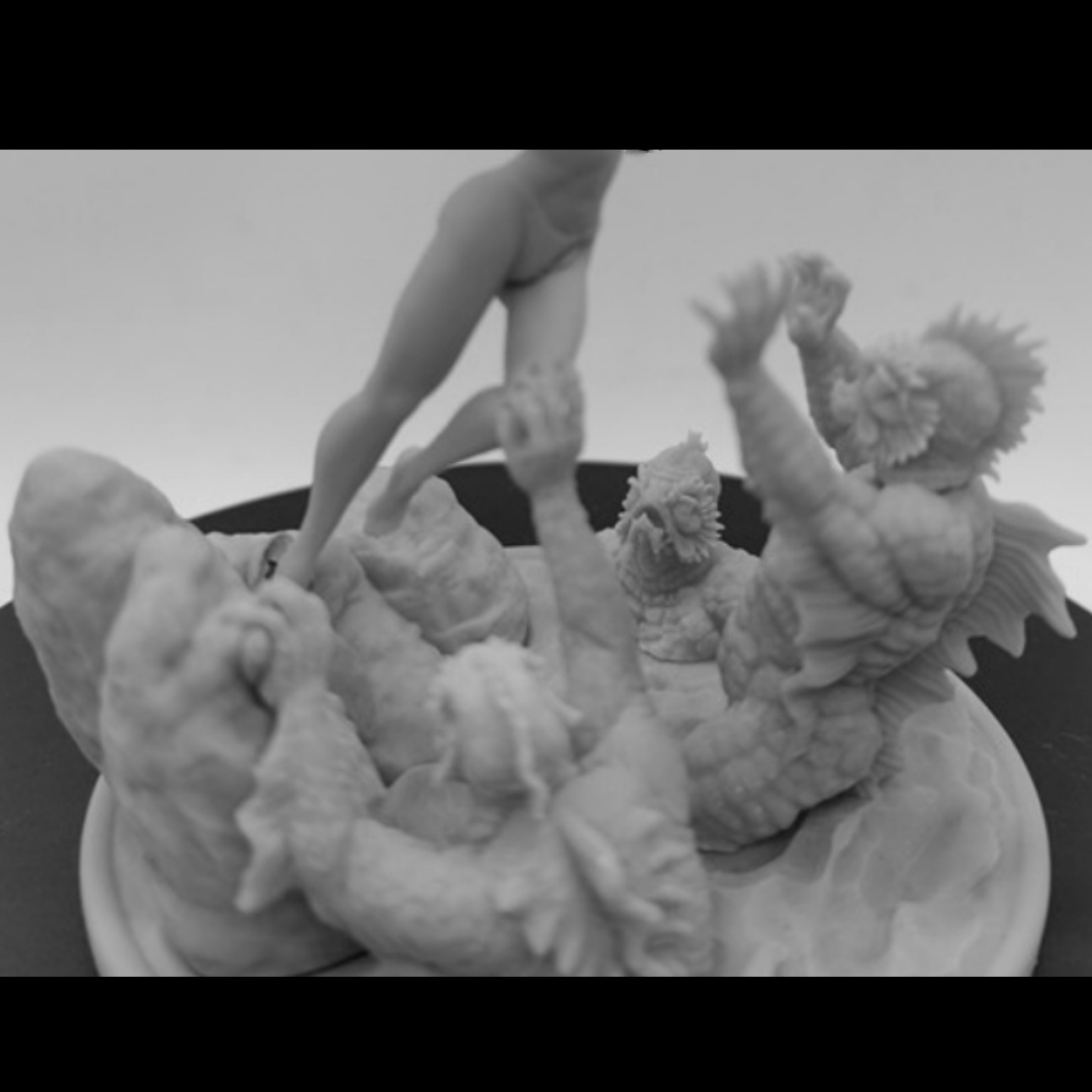 1/24 Scale Resin Figure Model  - Model Kit Vs Figure ulasan dan harga