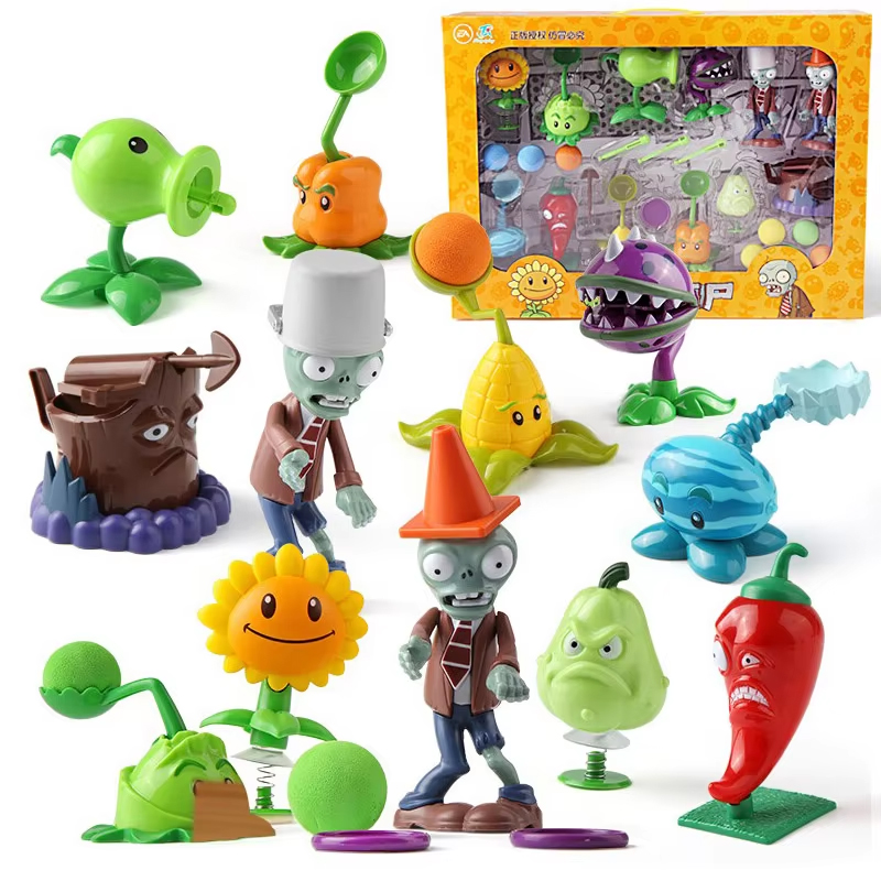 Plants vs Zombies 2 Playset Ca - Model Kit Zombie ulasan dan harga