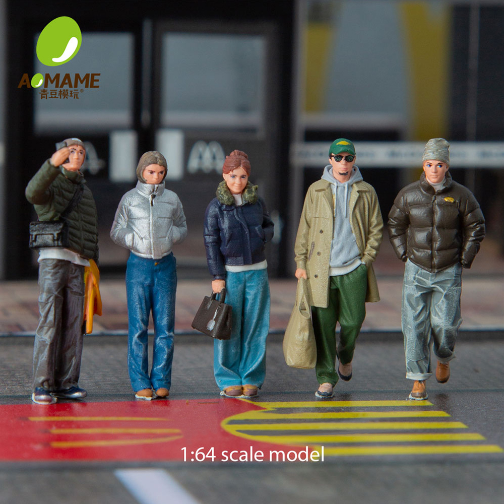 Kicarmod 1/64 Winter Streetwea - Model Kit Resin ulasan dan harga