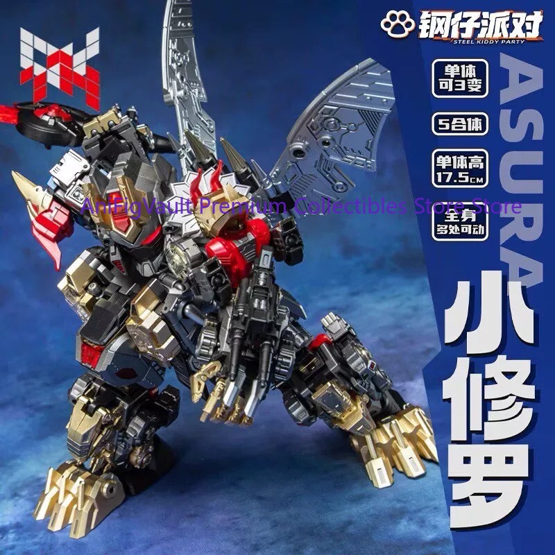 【IN STOCK】 JGM-SKP02 Transform - Model Kit Gurren Lagann ulasan dan harga