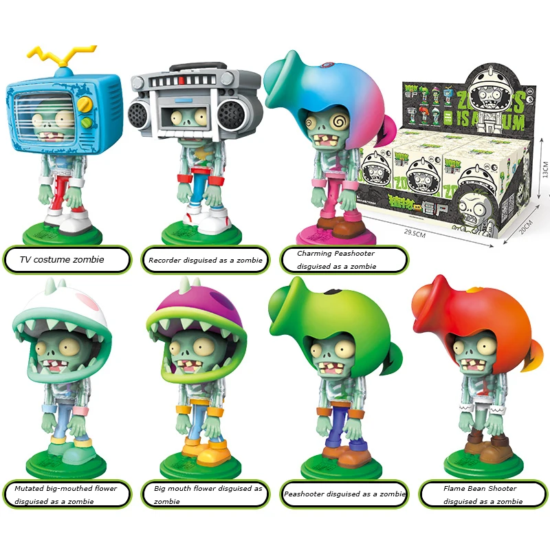 Plants Vs Zombies Building Blo - Model Kit Zombie ulasan dan harga