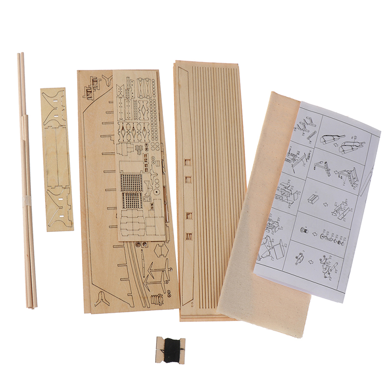 1:130/100/70/30 Sailing DIY Sh - Model Kit Yacht ulasan dan harga