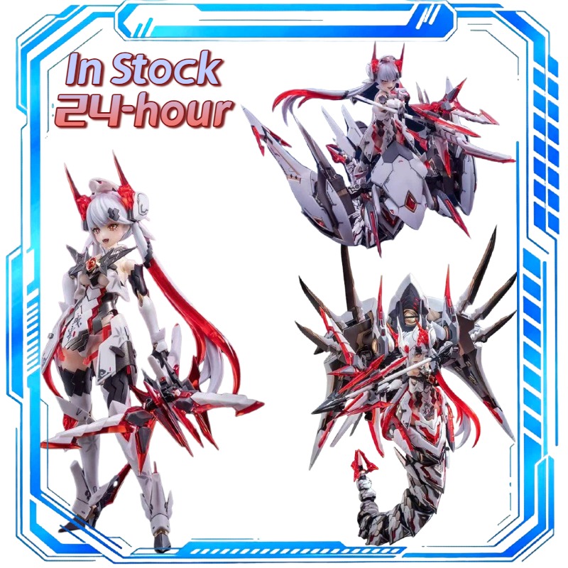 In Stock Assembled Model Damia - Model Kit Mecha Girl ulasan dan harga