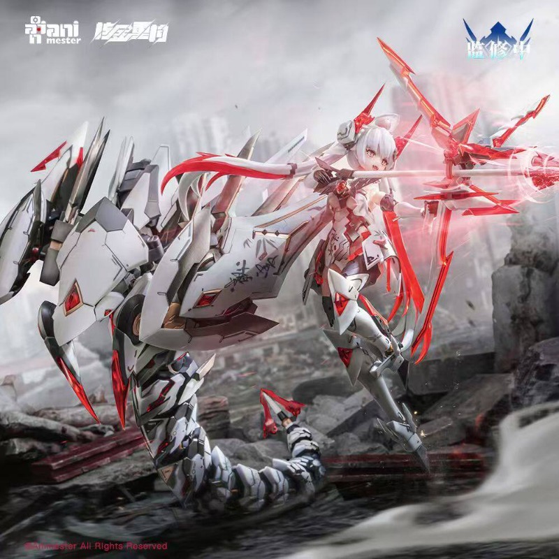 In Stock Assembled Model Damia - Model Kit Mecha Girl ulasan dan harga