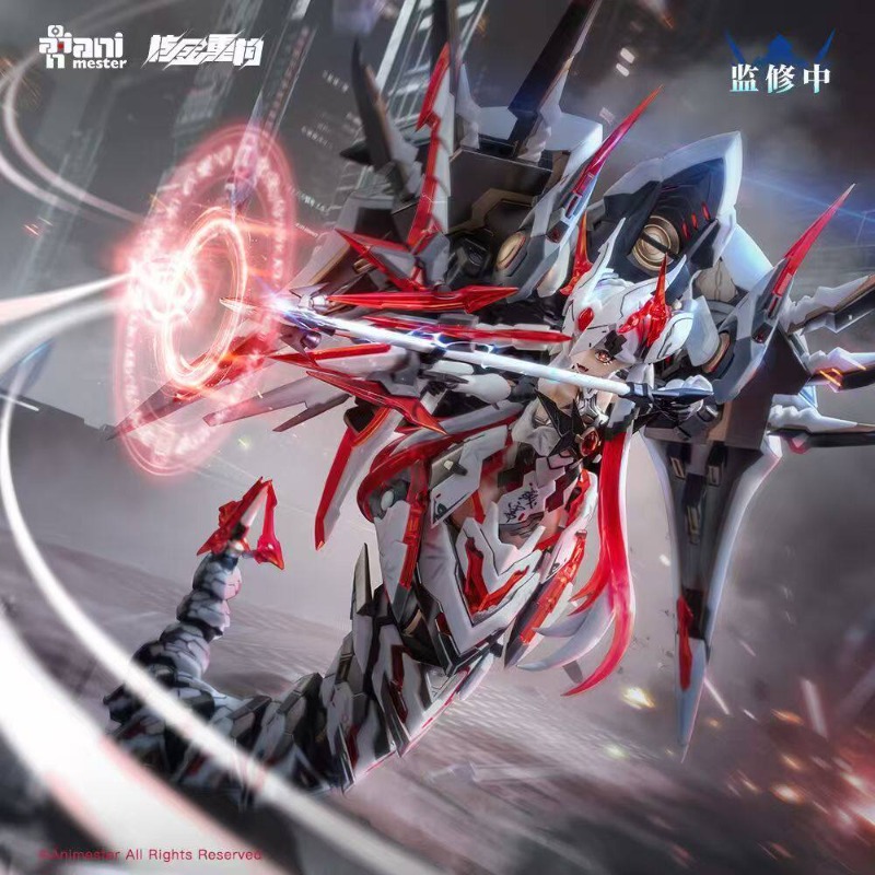 In Stock Assembled Model Damia - Model Kit Mecha Girl ulasan dan harga