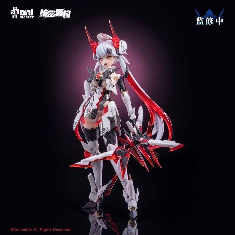 In Stock Assembled Model Damia - Model Kit Mecha Girl ulasan dan harga