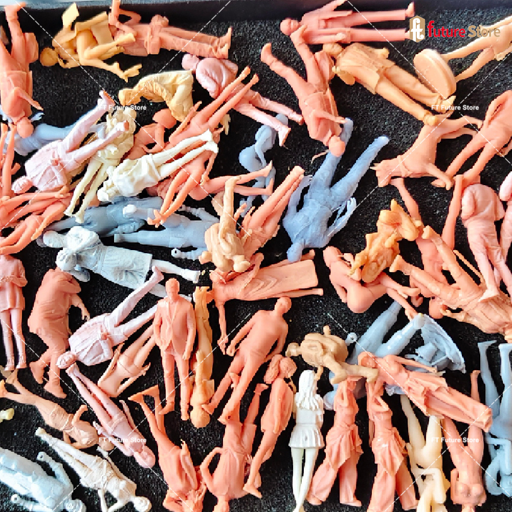 DIY Blind Box 5/10 Pcs/Set Unp - Model Kit Resin ulasan dan harga