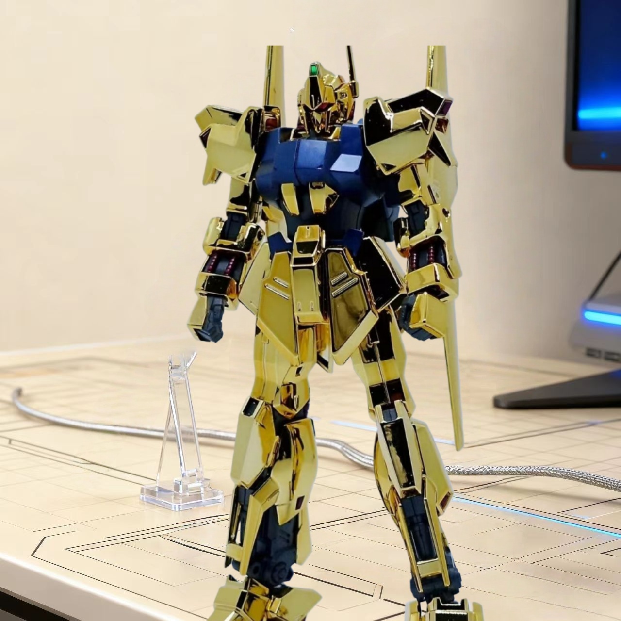 Hayaku Shiki HG 1/144 MSN-0010 - Model Kit Jms ulasan dan harga
