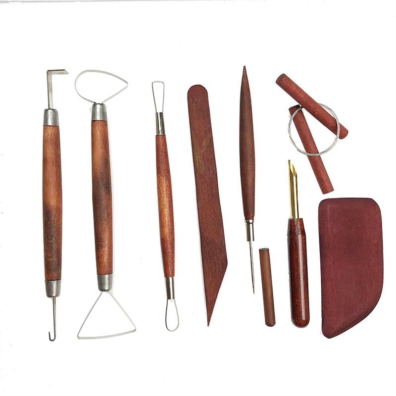Basic Pottery Tools Kit for Ce - Model Kit Studio ulasan dan harga