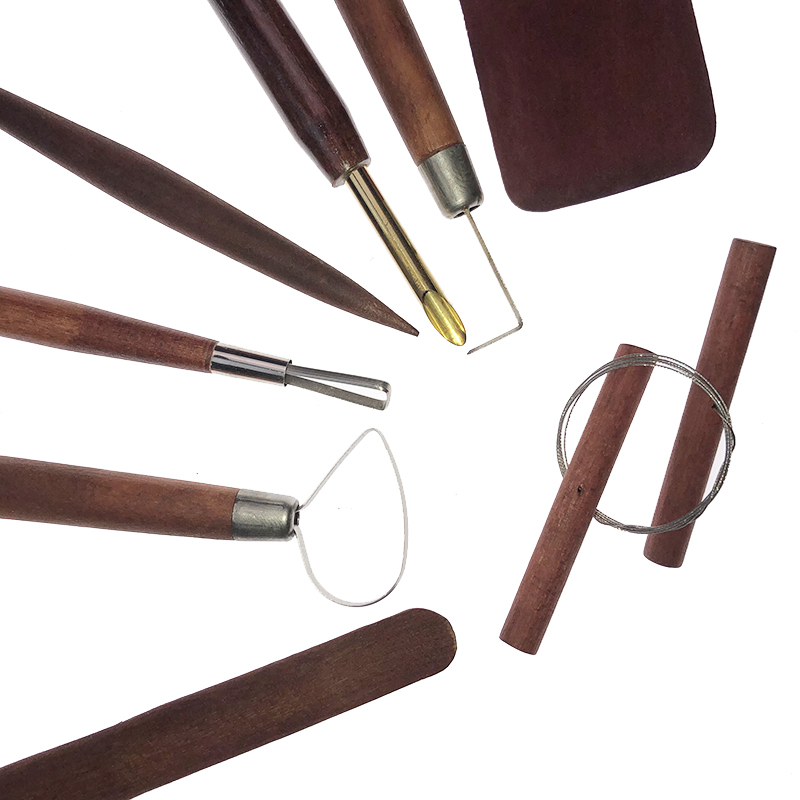 Basic Pottery Tools Kit for Ce - Model Kit Studio ulasan dan harga
