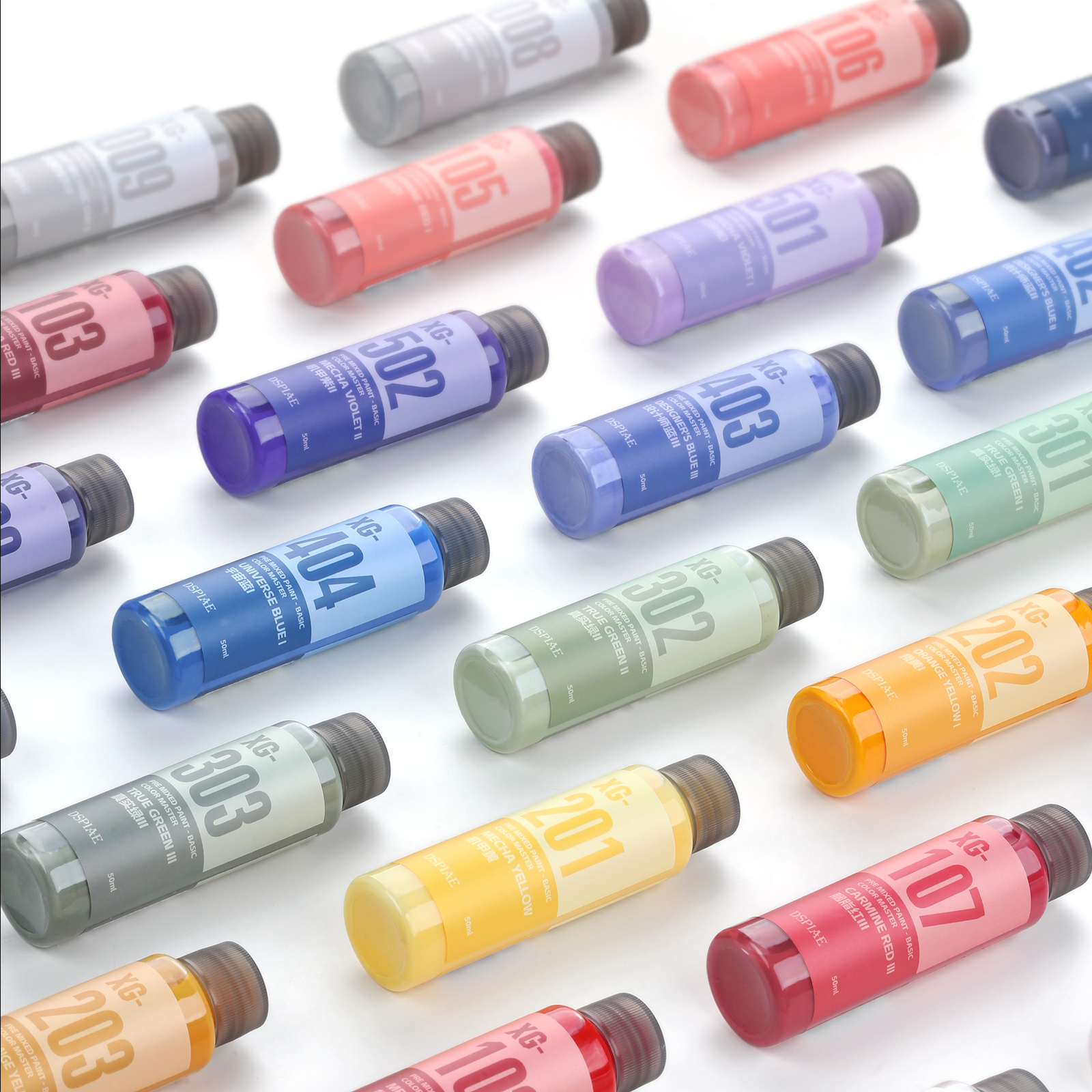 DSPIAE XG Series Pre Mixed Wat - Model Kit Paint Set ulasan dan harga