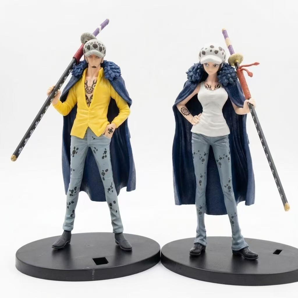 16cm Anime One Piece Figure Lu - Model Kit Judge ulasan dan harga