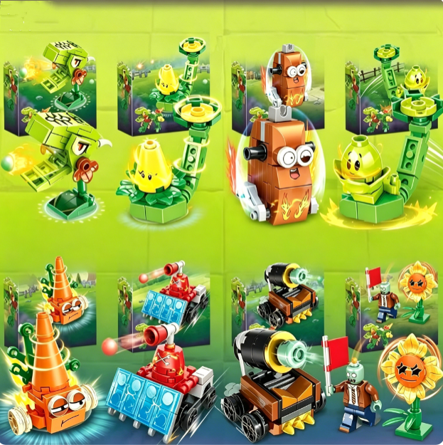 Plants vs. Zombies Battle of t - Model Kit Vs Figure ulasan dan harga