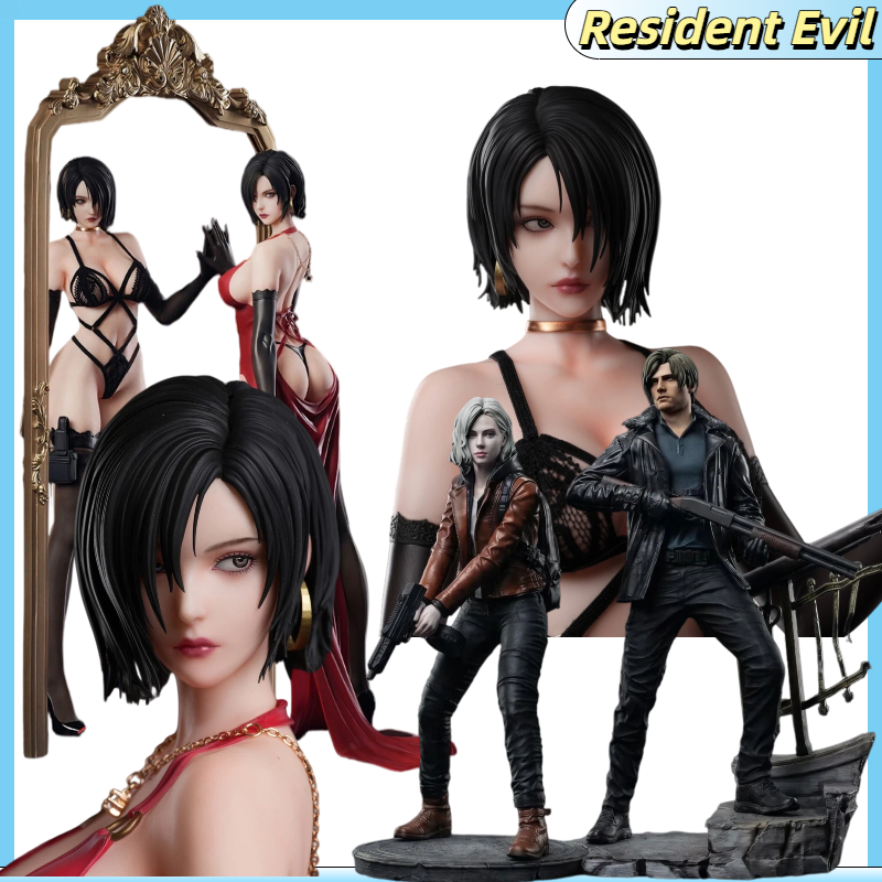 ResidentEvil Ada Wong Leon Gra - Model Kit Zombie ulasan dan harga