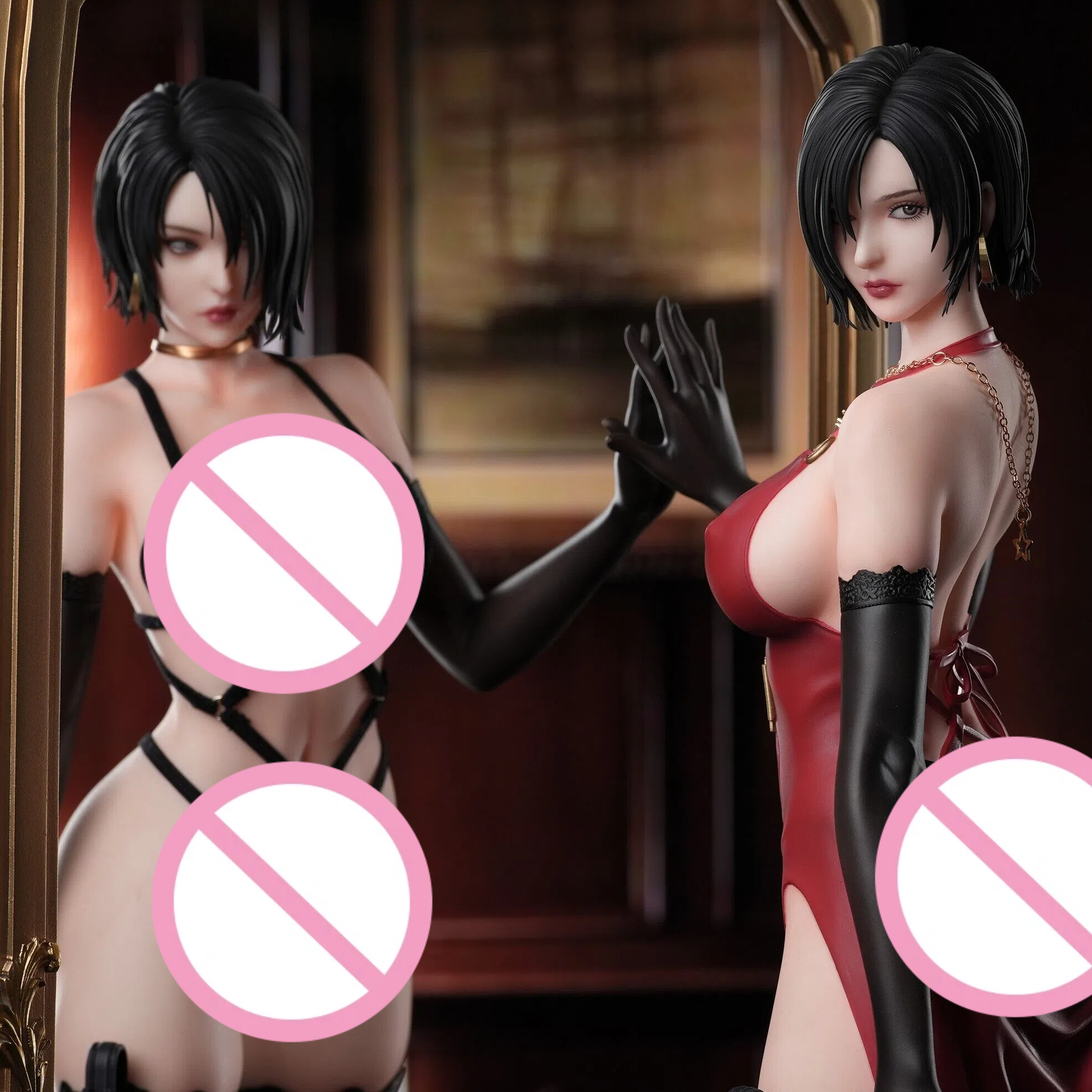 ResidentEvil Ada Wong Leon Gra - Model Kit Zombie ulasan dan harga