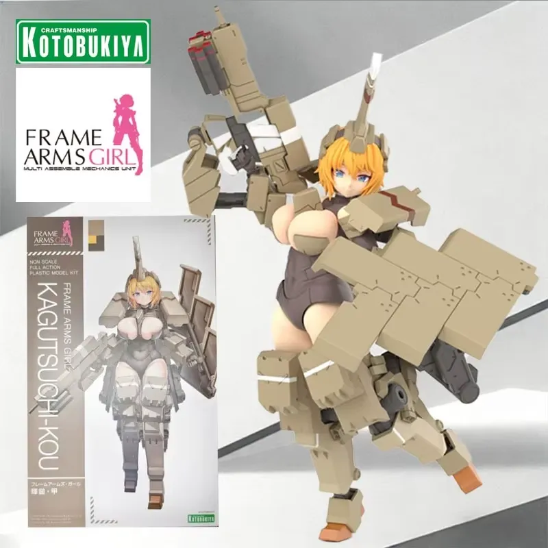 For KOTOBUKIYA Frame Arms Girl - Model Kit Mecha Girl ulasan dan harga