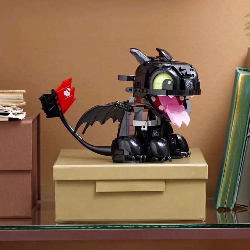 New How to Train Your Dragon T - Model Kit Mecha Girl ulasan dan harga