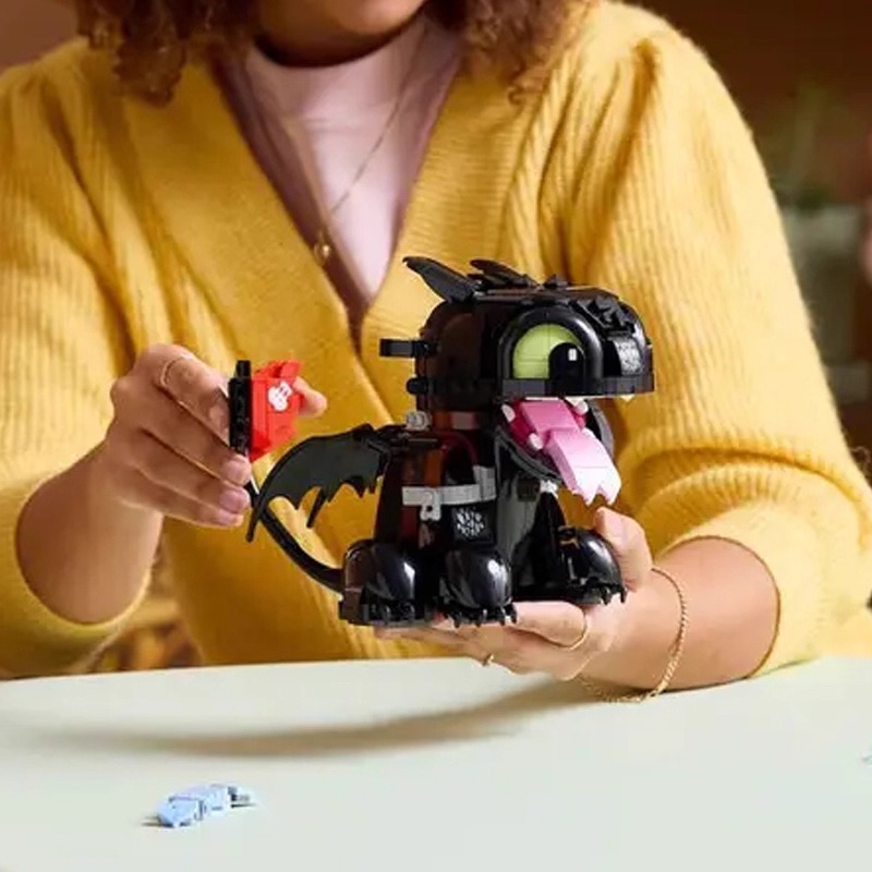 New How to Train Your Dragon T - Model Kit Mecha Girl ulasan dan harga