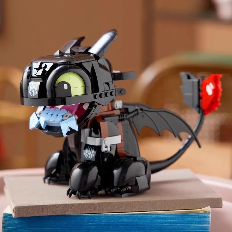 New How to Train Your Dragon T - Model Kit Mecha Girl ulasan dan harga