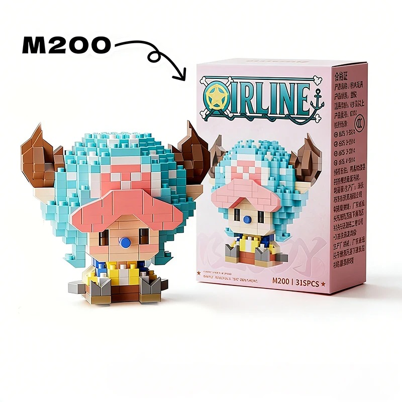 Anime Building Block Chopper B - Model Kit Chopper ulasan dan harga