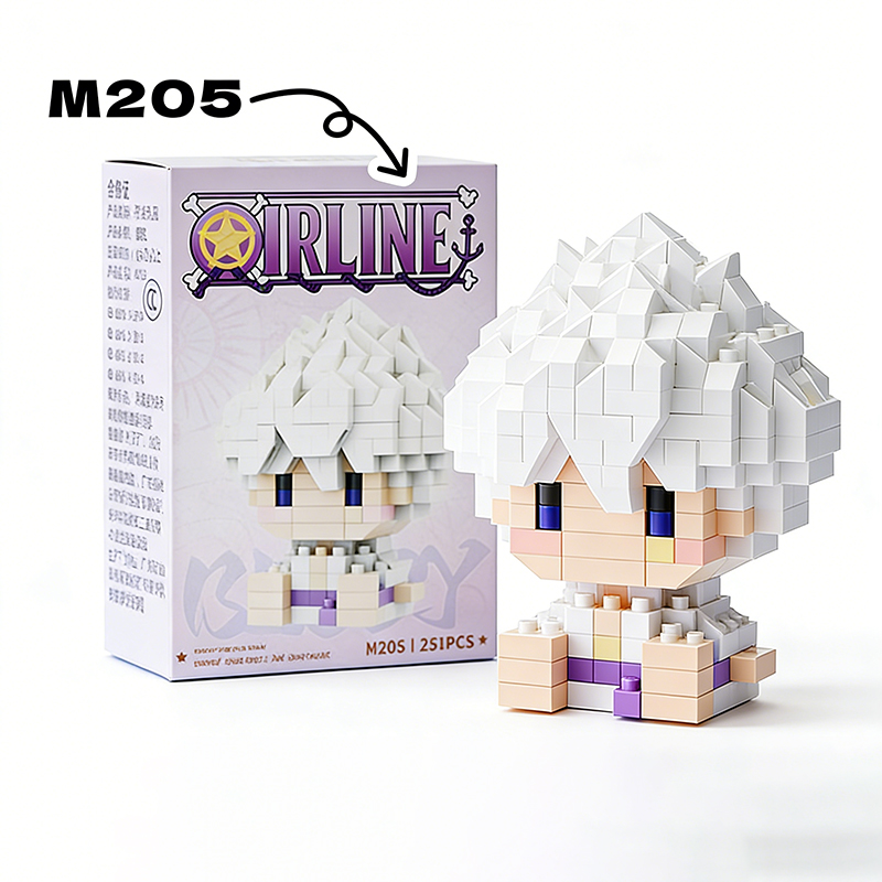 Anime Building Block Chopper B - Model Kit Chopper ulasan dan harga