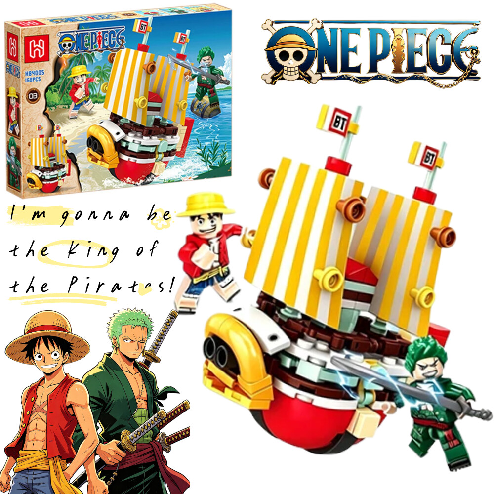 **Anime One Piece Thousand Sun - Model Kit Thousand Sunny ulasan dan harga