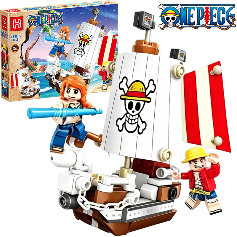 **Anime One Piece Thousand Sun - Model Kit Thousand Sunny ulasan dan harga