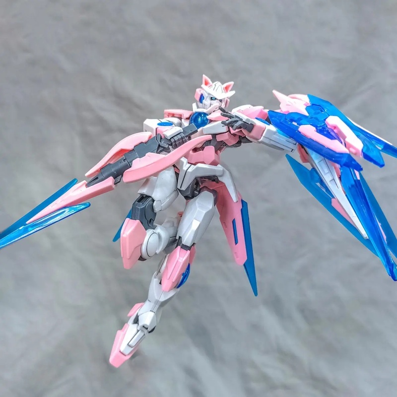 HG 1/144 Cat Ear Ver Mecha Gir - Model Kit Mecha Girl ulasan dan harga