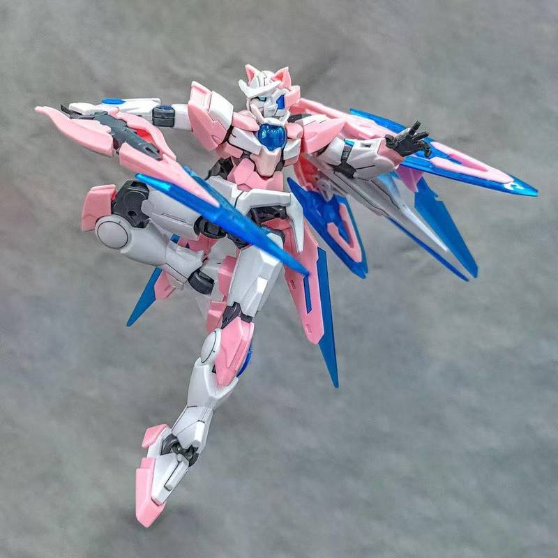 HG 1/144 Cat Ear Ver Mecha Gir - Model Kit Mecha Girl ulasan dan harga