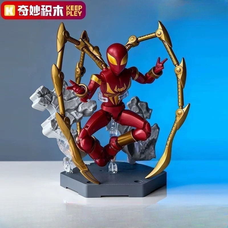 New Keepplay Spider-Man Iron S - Model Kit Thousand Sunny ulasan dan harga