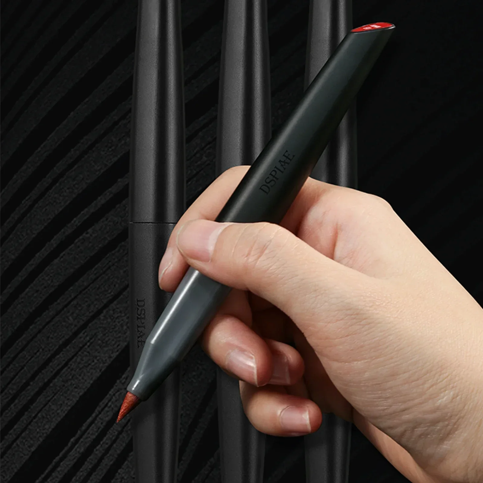 Dspiae 12 Colors Brush Pen Set - Model Kit Paint Set ulasan dan harga
