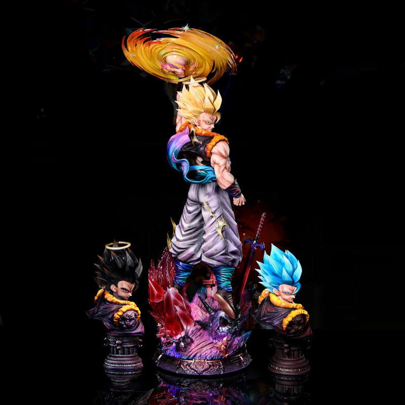 Jt Studio Yun Qi Gogeta 45cm T - Model Kit Gurren Lagann ulasan dan harga