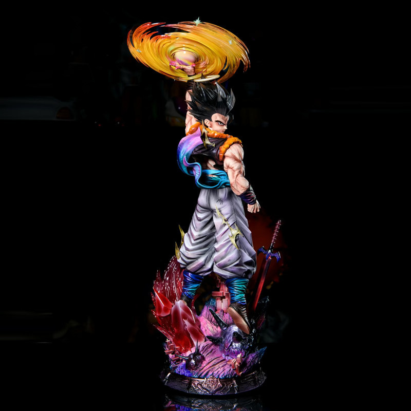 Jt Studio Yun Qi Gogeta 45cm T - Model Kit Gurren Lagann ulasan dan harga