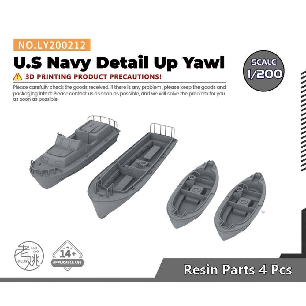 Yao's Studio LY212 1/200 1/350 - Model Kit Studio ulasan dan harga