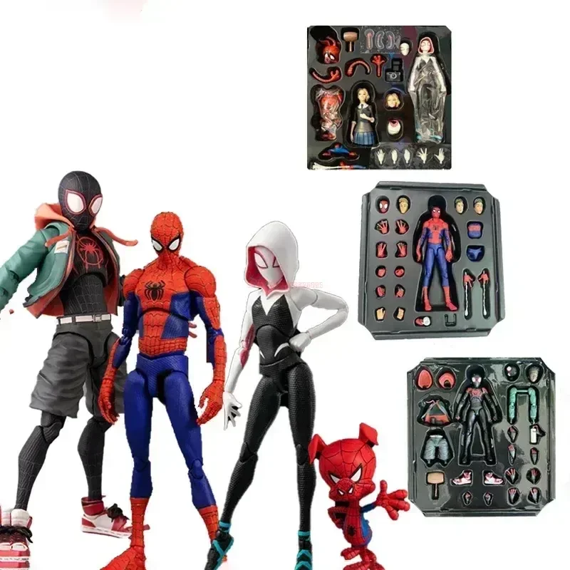 2024 Spiderman Gwen Peter Acti - Model Kit Thousand Sunny ulasan dan harga