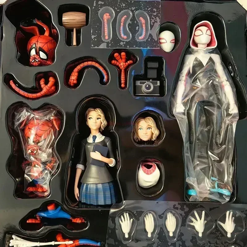 2024 Spiderman Gwen Peter Acti - Model Kit Thousand Sunny ulasan dan harga
