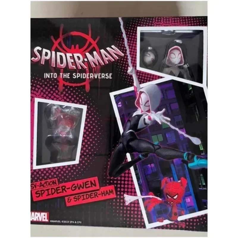 2024 Spiderman Gwen Peter Acti - Model Kit Thousand Sunny ulasan dan harga