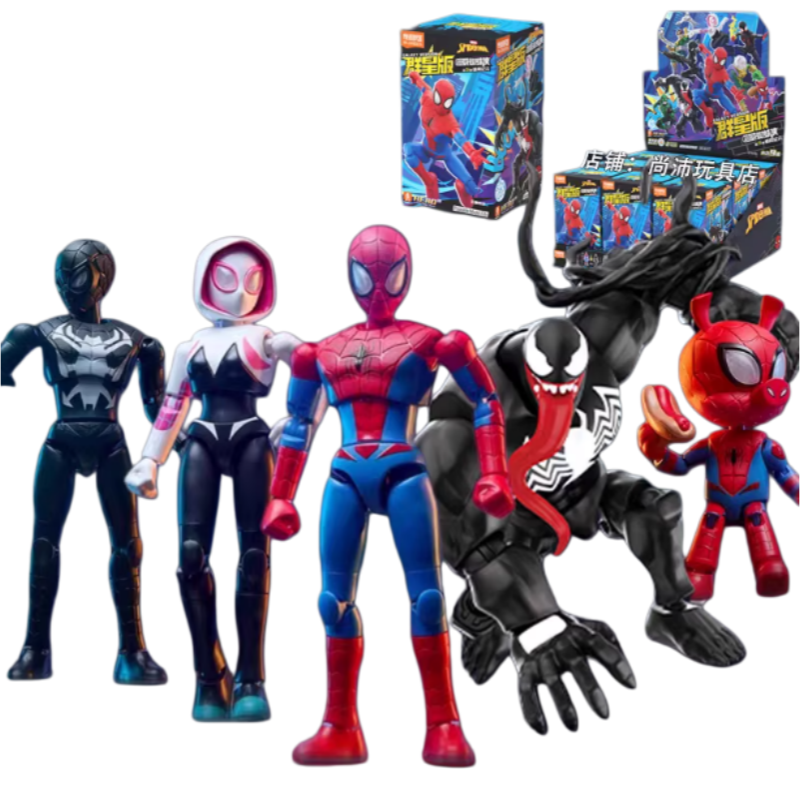BLOKEES Spider-Man 5 Gwen Stac - Model Kit Thousand Sunny ulasan dan harga
