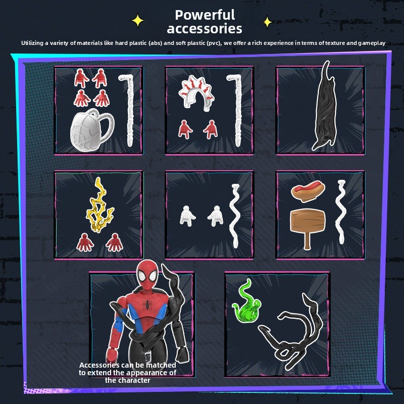 BLOKEES Spider-Man 5 Gwen Stac - Model Kit Thousand Sunny ulasan dan harga