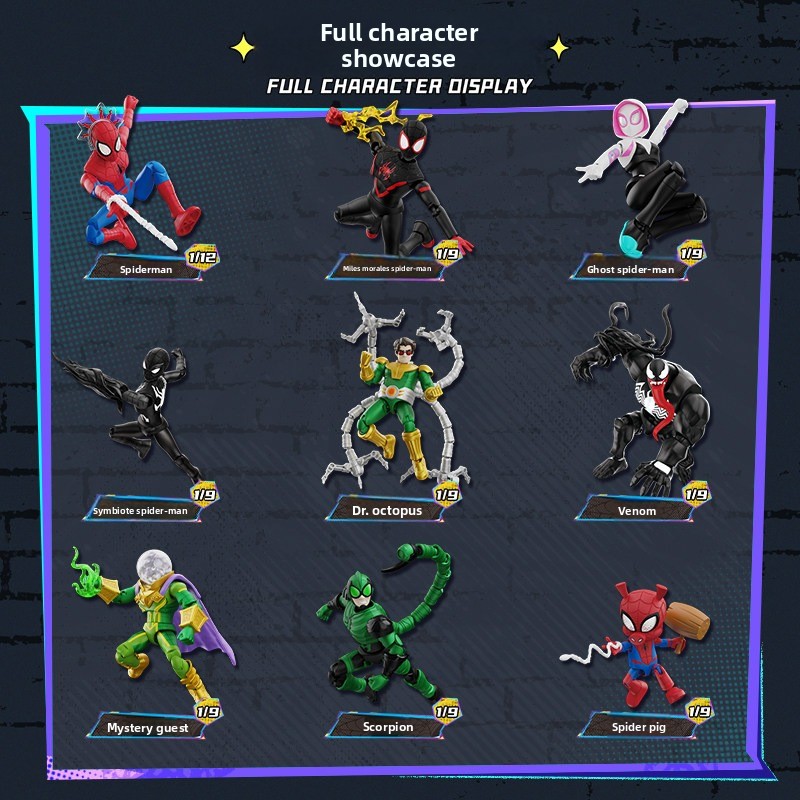 BLOKEES Spider-Man 5 Gwen Stac - Model Kit Thousand Sunny ulasan dan harga