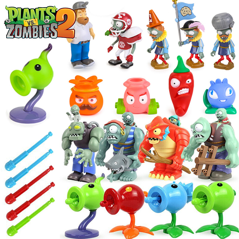 Plants Vs Zombies Toy set No B - Model Kit Zombie ulasan dan harga