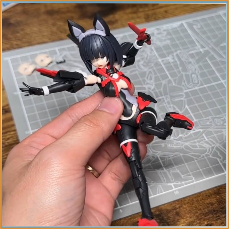In-Stock Bandai 30ms Sis-K00 M - Model Kit Mecha Girl ulasan dan harga