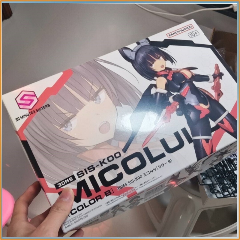 In-Stock Bandai 30ms Sis-K00 M - Model Kit Mecha Girl ulasan dan harga