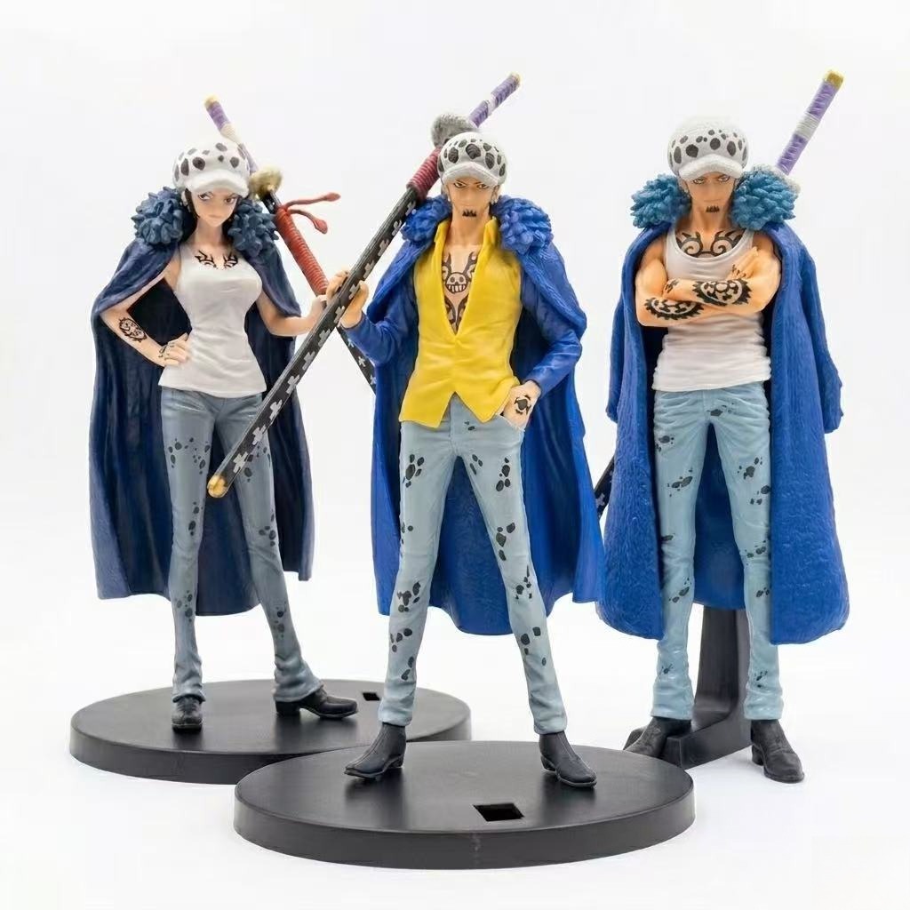 Anime One Piece Luffy Law Figu - Model Kit Judge ulasan dan harga
