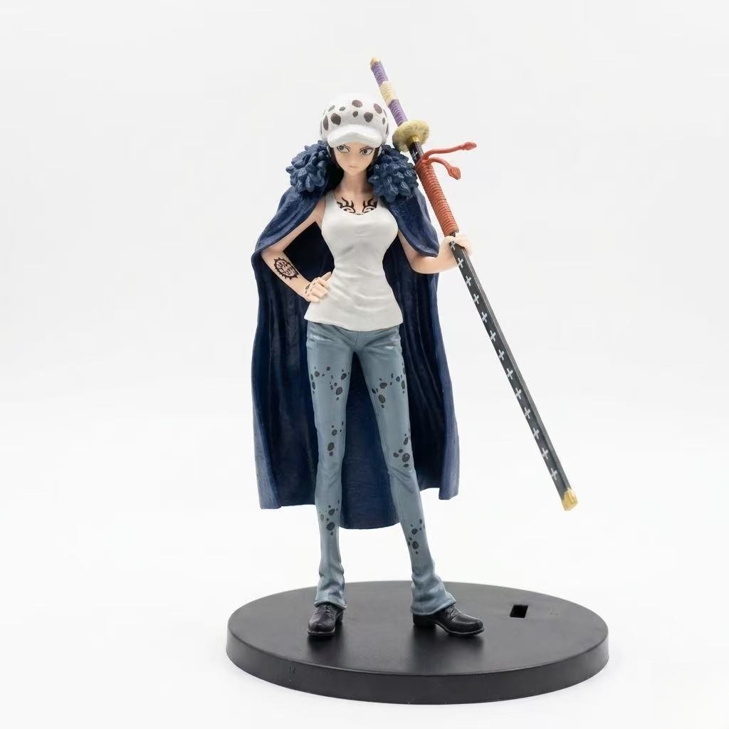 Anime One Piece Luffy Law Figu - Model Kit Judge ulasan dan harga