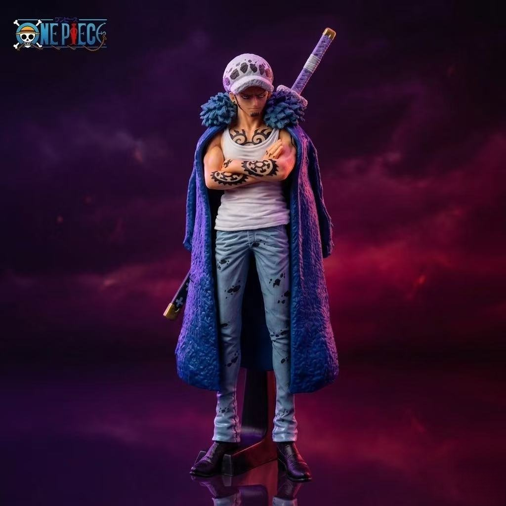 22cm Anime One Piece Luffy Law - Model Kit Judge ulasan dan harga