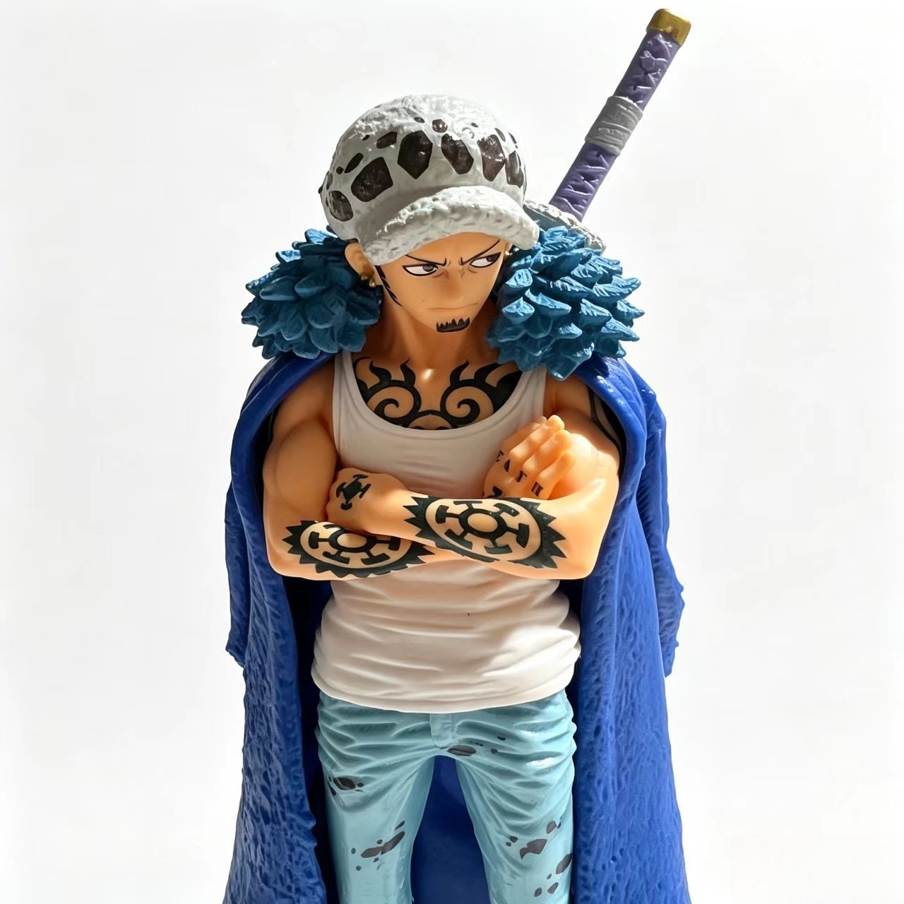 22cm Anime One Piece Luffy Law - Model Kit Judge ulasan dan harga