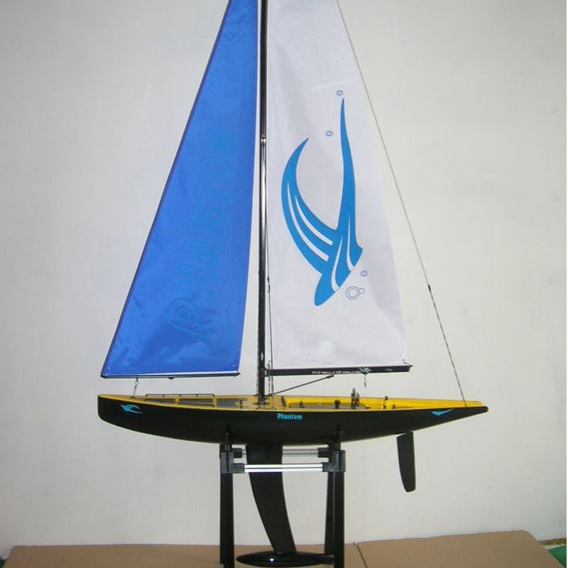 RC Wind Sailboat Model Imitati - Model Kit Competition ulasan dan harga